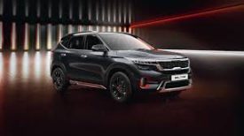 Kia Seltos 2025 Black